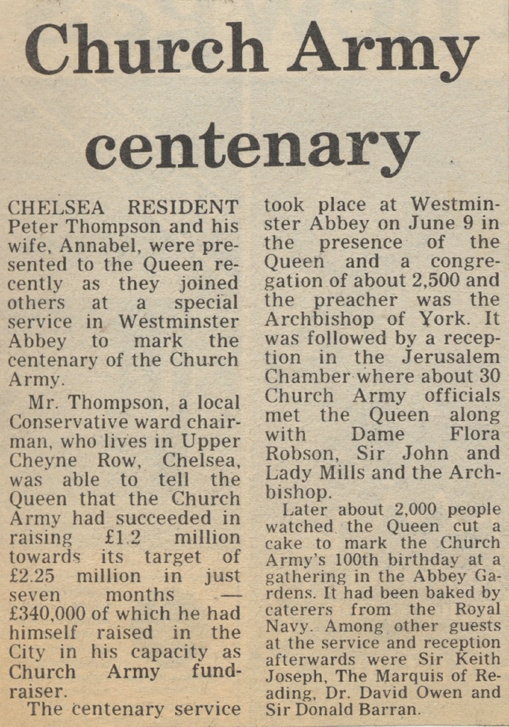 19820625 PETER THOMPSON QUEEN CHURCH ARMY CN.jpg